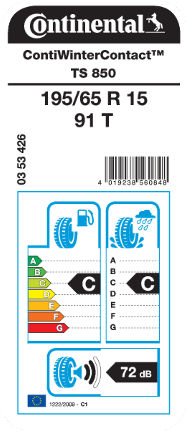 ContiWinterContact™ TS 850