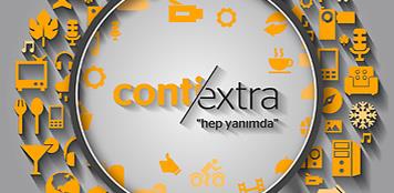 Continental Müşterilerine ContiExtra Ayrıcalıkları!